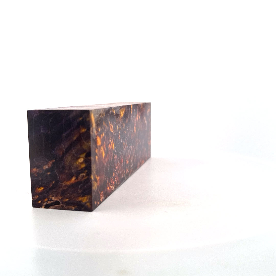 Photo of colorful block for use in building a Noble Prestige IEM