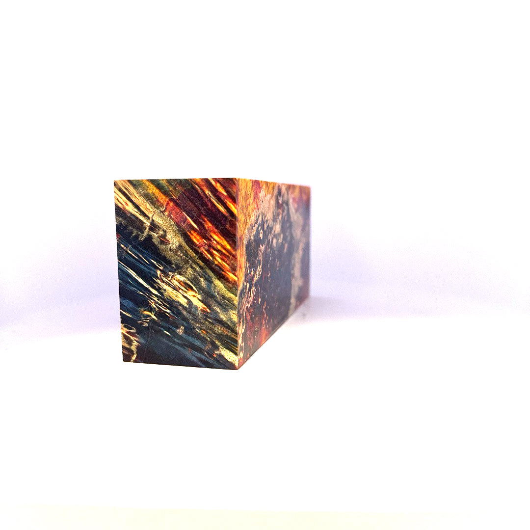 Photo of colorful block for use in building a Noble Prestige IEM