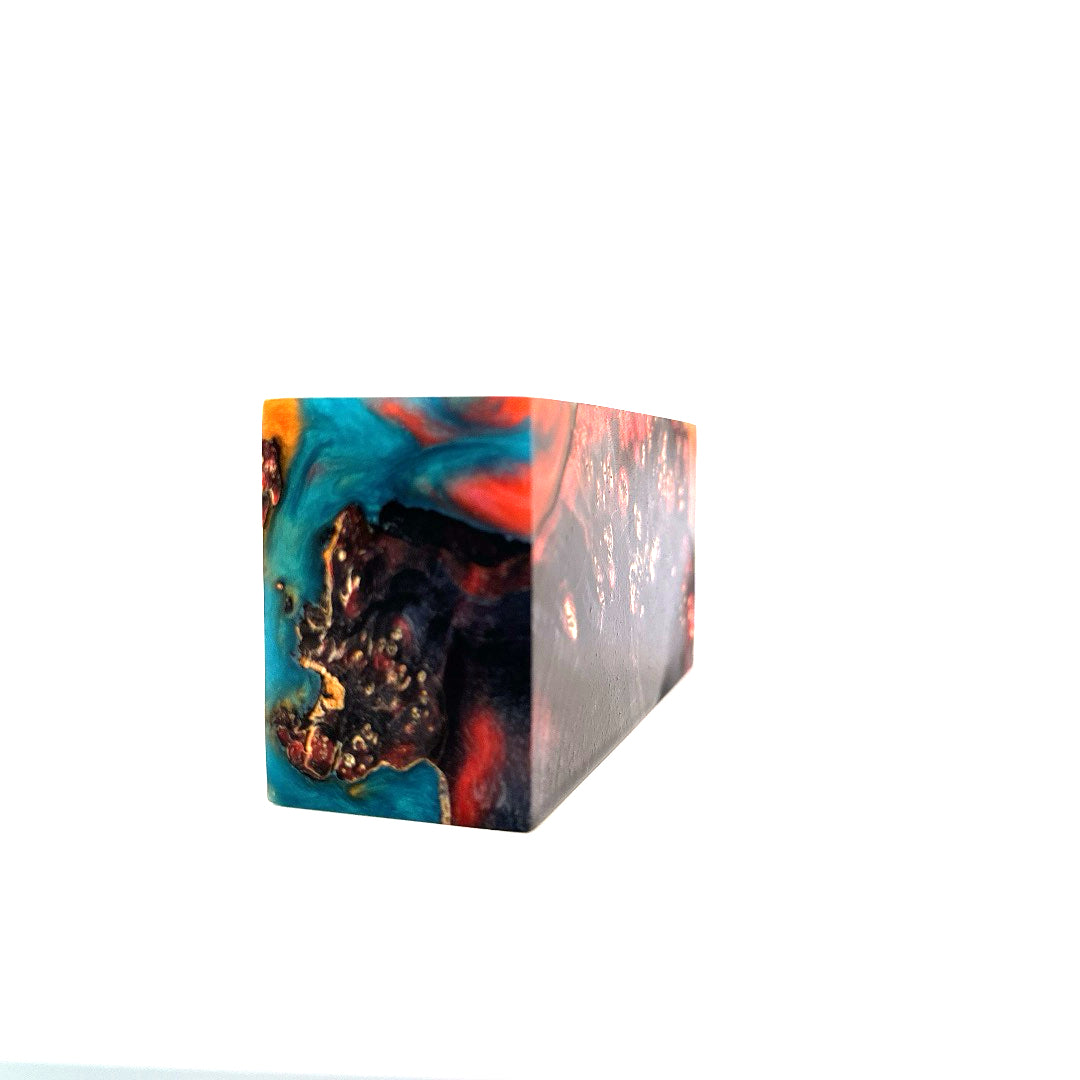 Photo of colorful block for use in building a Noble Prestige IEM