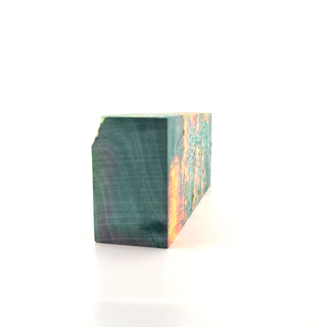 Photo of colorful block for use in building a Noble Prestige IEM