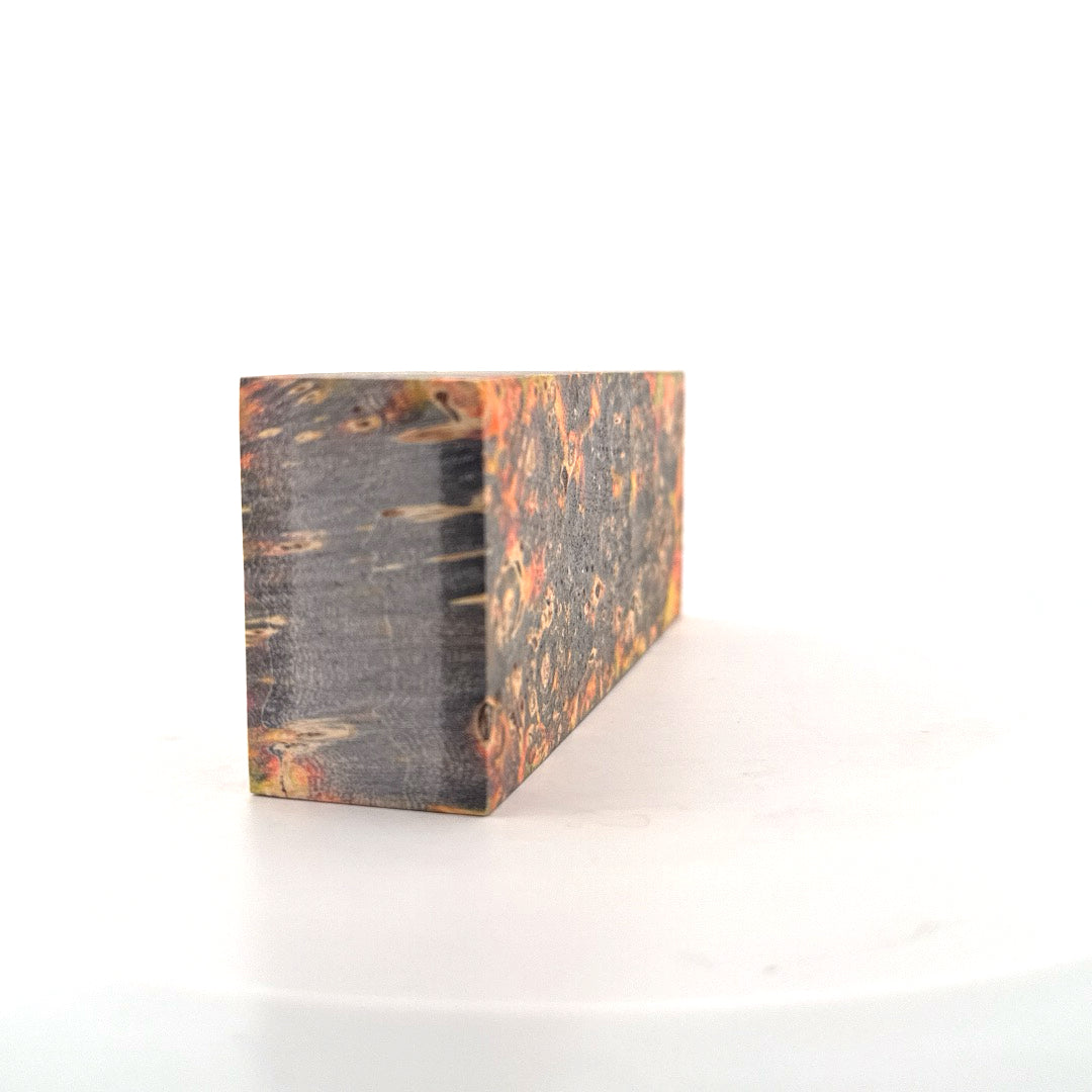 Photo of colorful block for use in building a Noble Prestige IEM