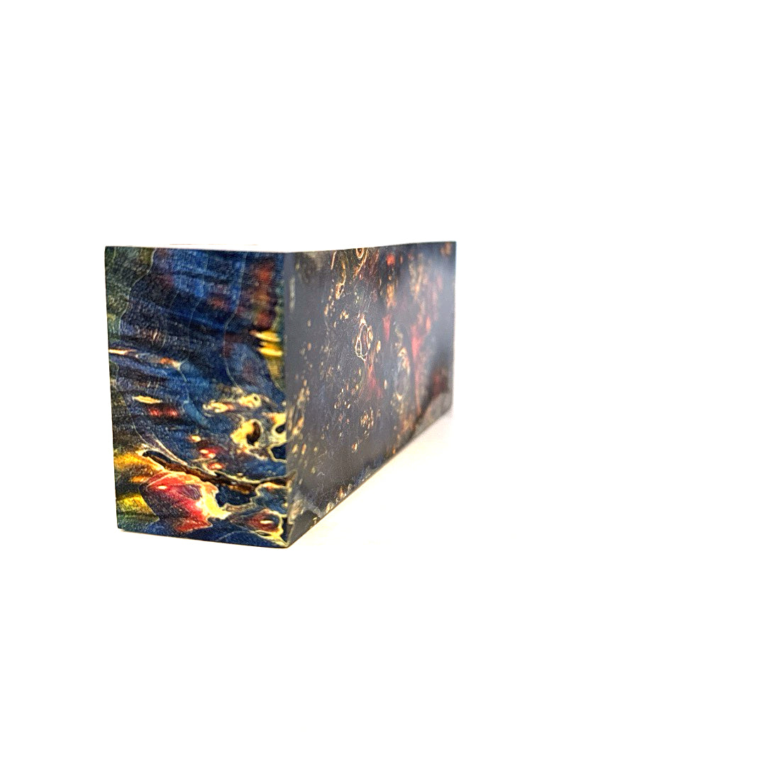 Photo of colorful block for use in building a Noble Prestige IEM