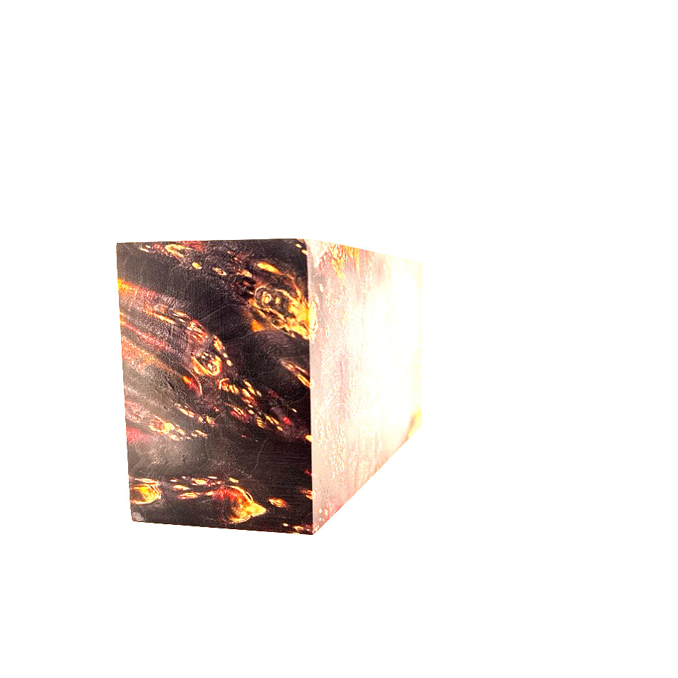 Photo of colorful block for use in building a Noble Prestige IEM