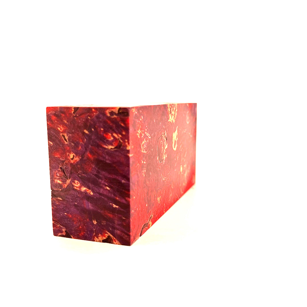 Photo of colorful block for use in building a Noble Prestige IEM