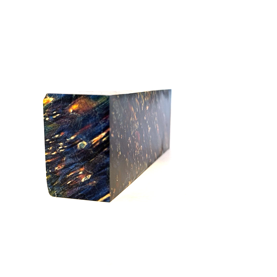 Photo of colorful block for use in building a Noble Prestige IEM