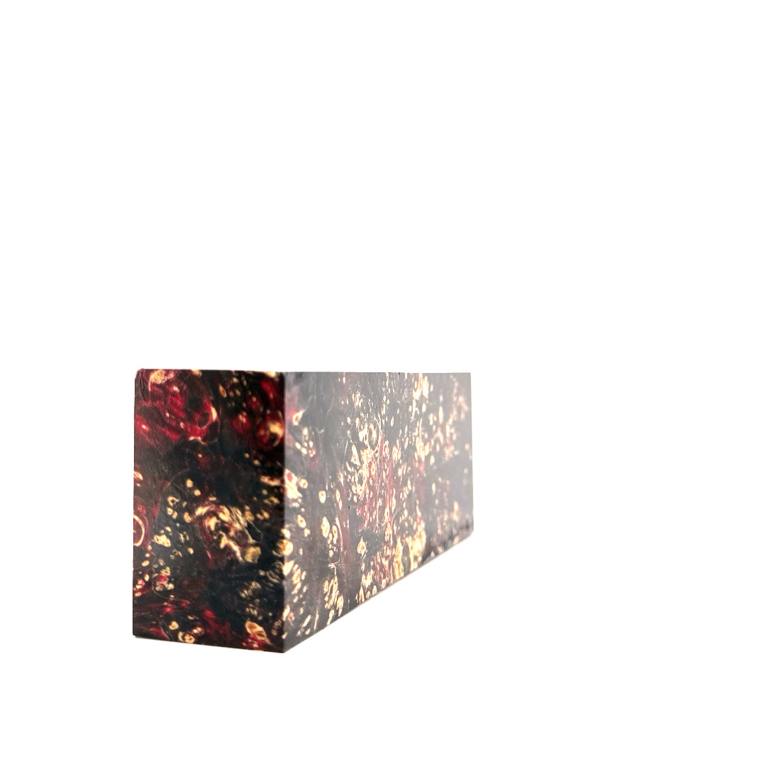 Photo of colorful block for use in building a Noble Prestige IEM
