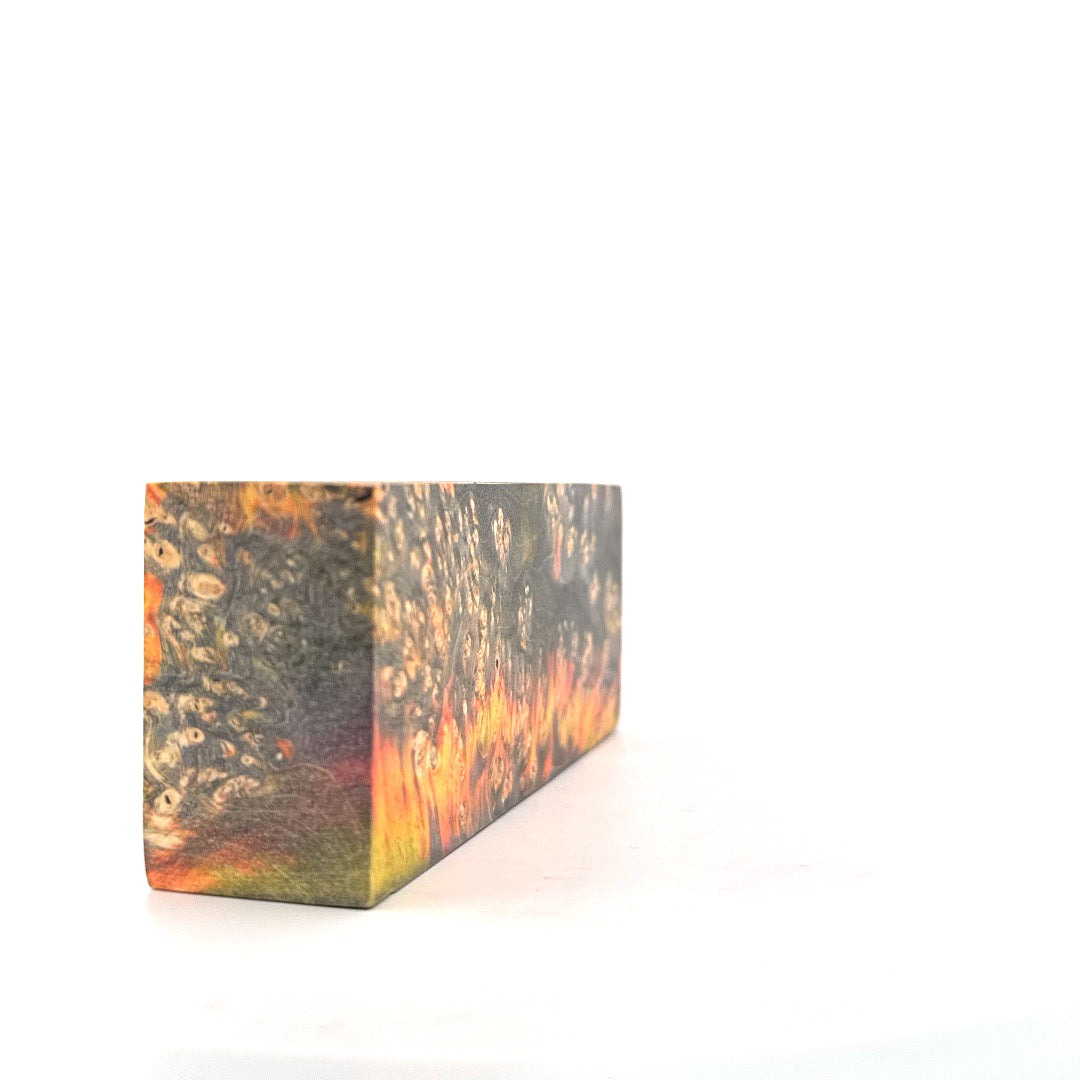 Photo of colorful block for use in building a Noble Prestige IEM