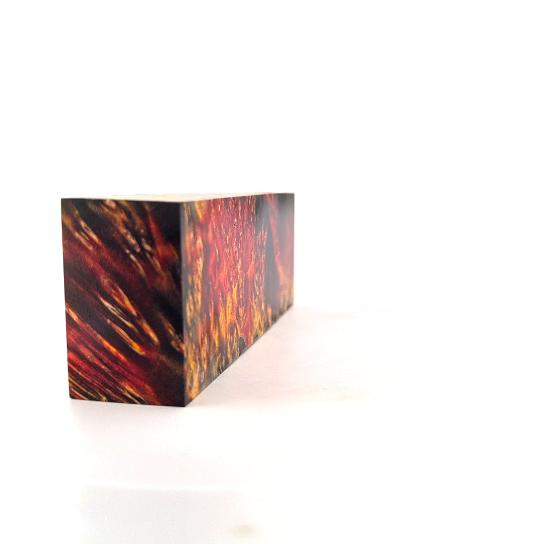 Photo of colorful block for use in building a Noble Prestige IEM