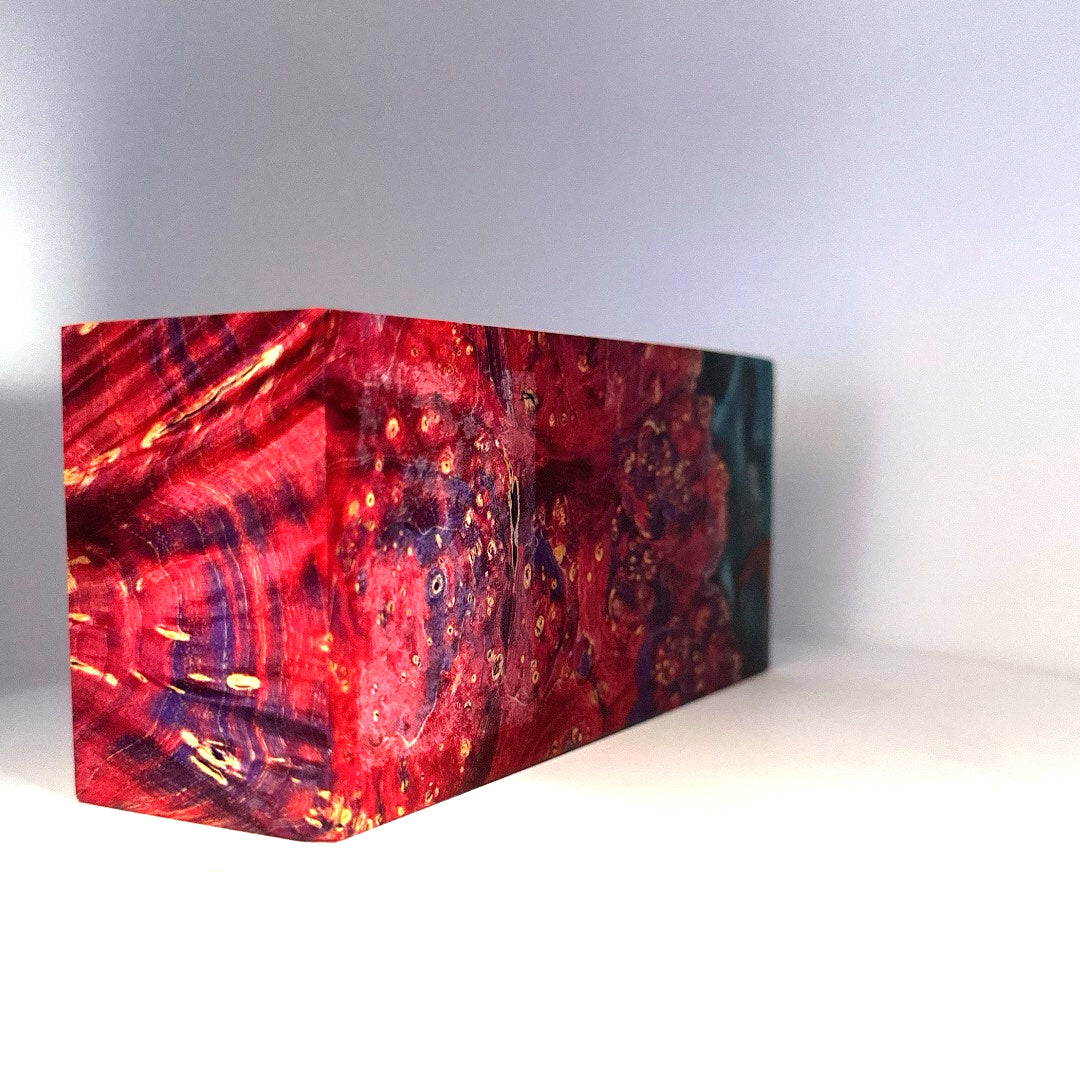 Photo of colorful block for use in building a Noble Prestige IEM
