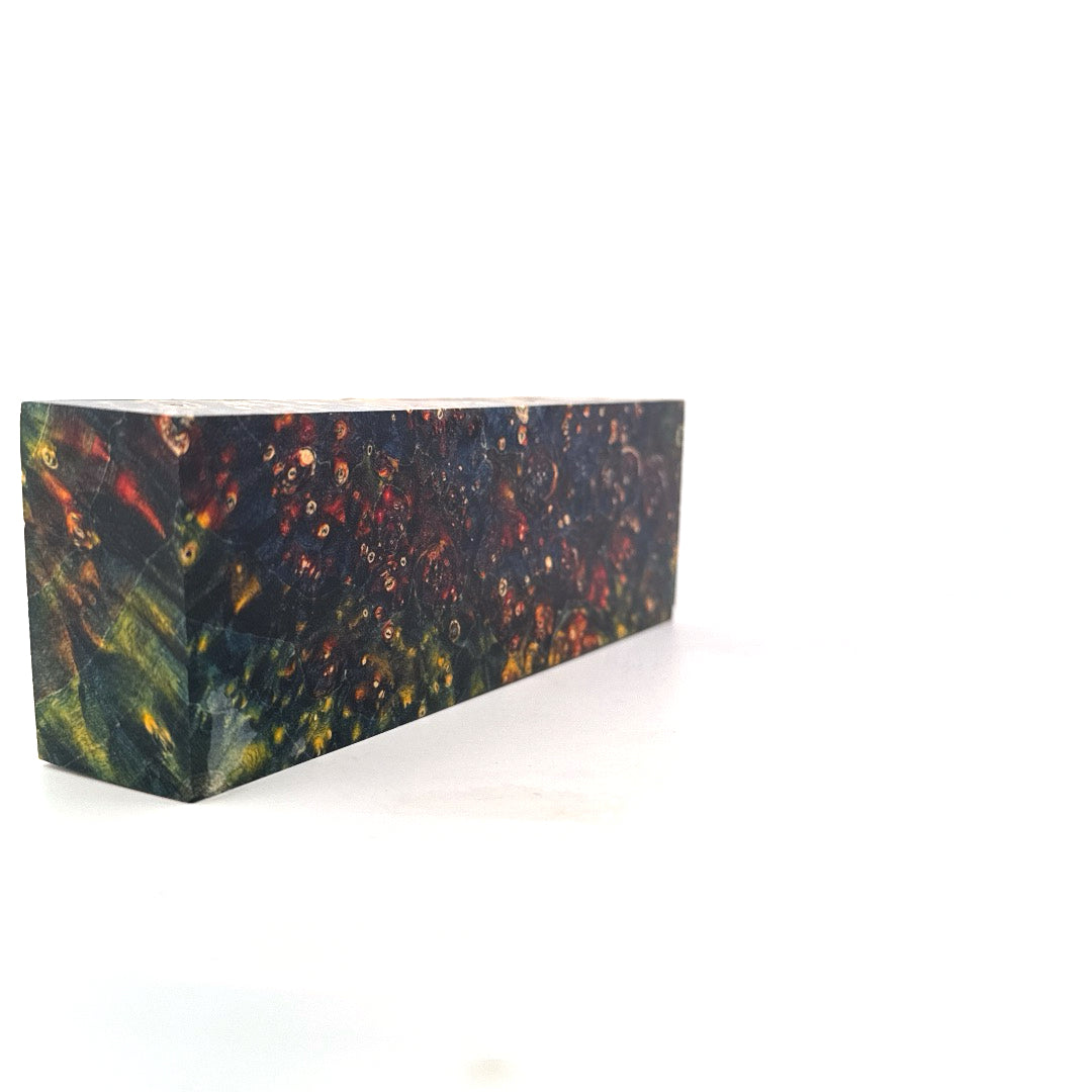 Photo of colorful block for use in building a Noble Prestige IEM