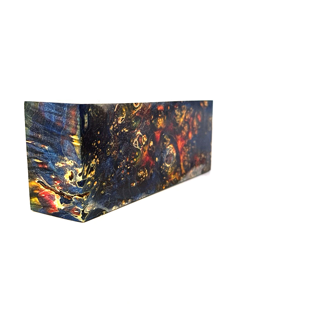 Photo of colorful block for use in building a Noble Prestige IEM