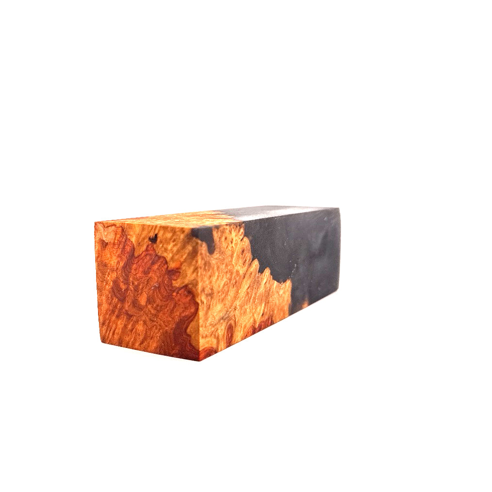 Photo of colorful block for use in building a Noble Prestige IEM