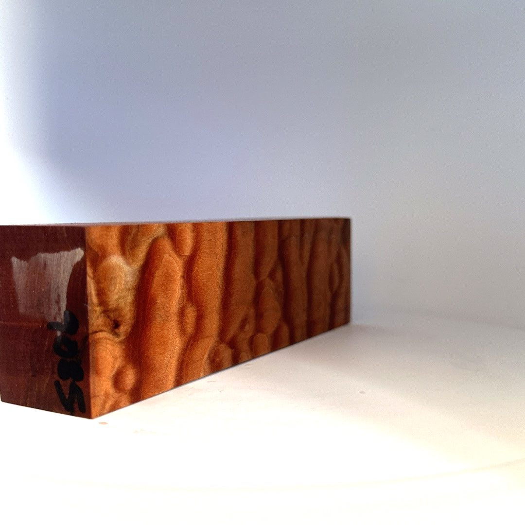 Photo of colorful block for use in building a Noble Prestige IEM