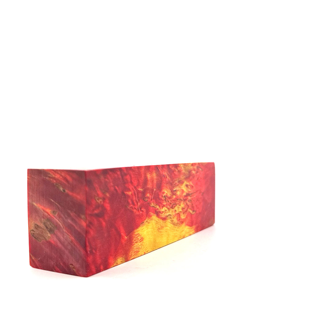 Photo of colorful block for use in building a Noble Prestige IEM