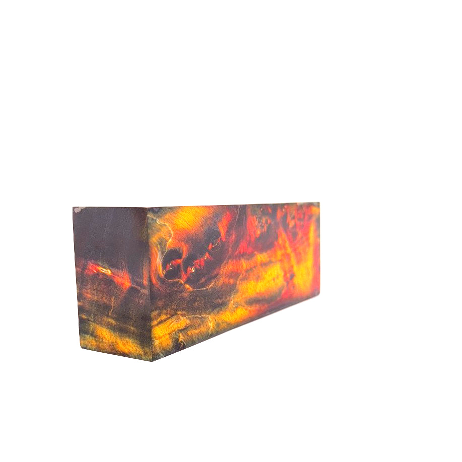 Photo of colorful block for use in building a Noble Prestige IEM