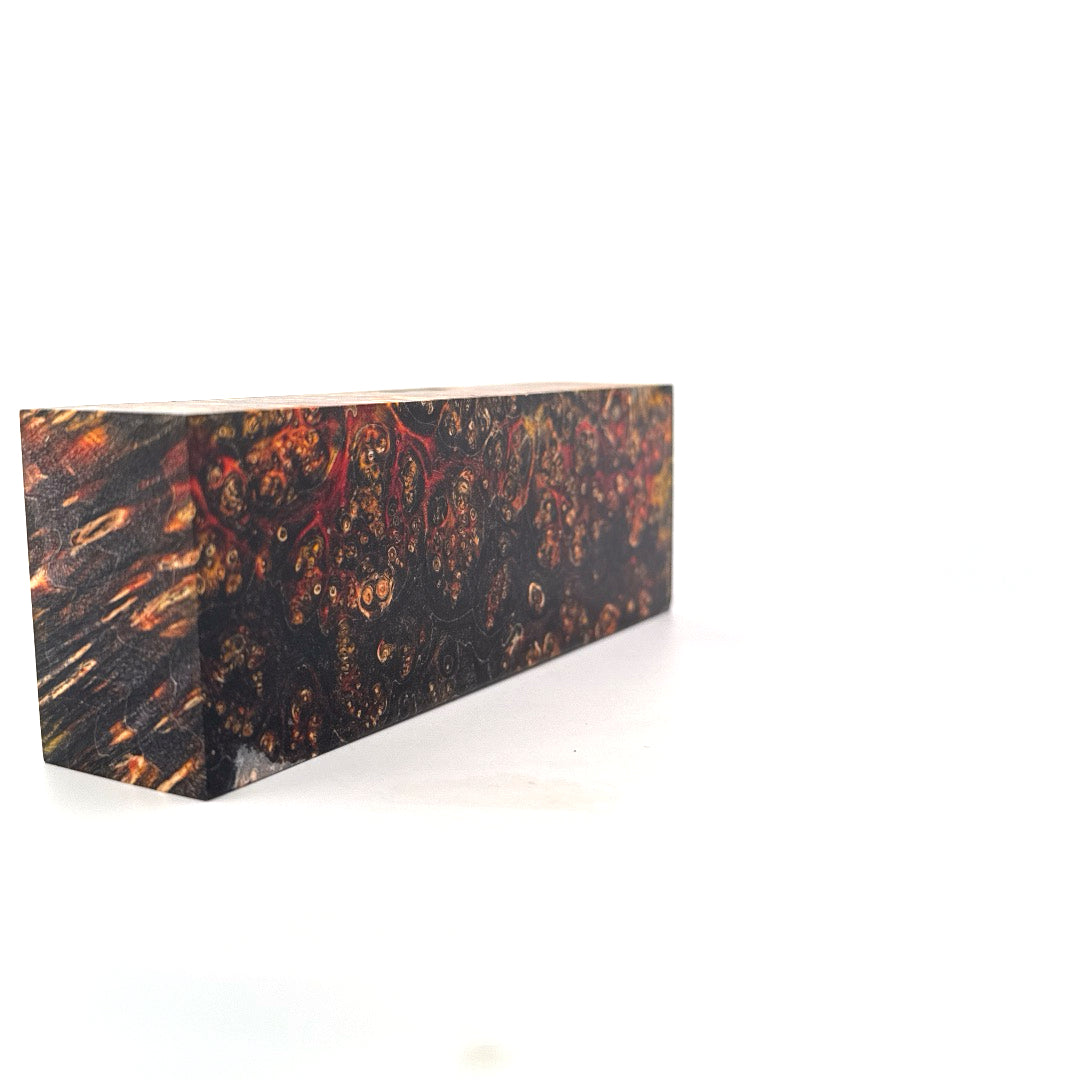 Photo of colorful block for use in building a Noble Prestige IEM