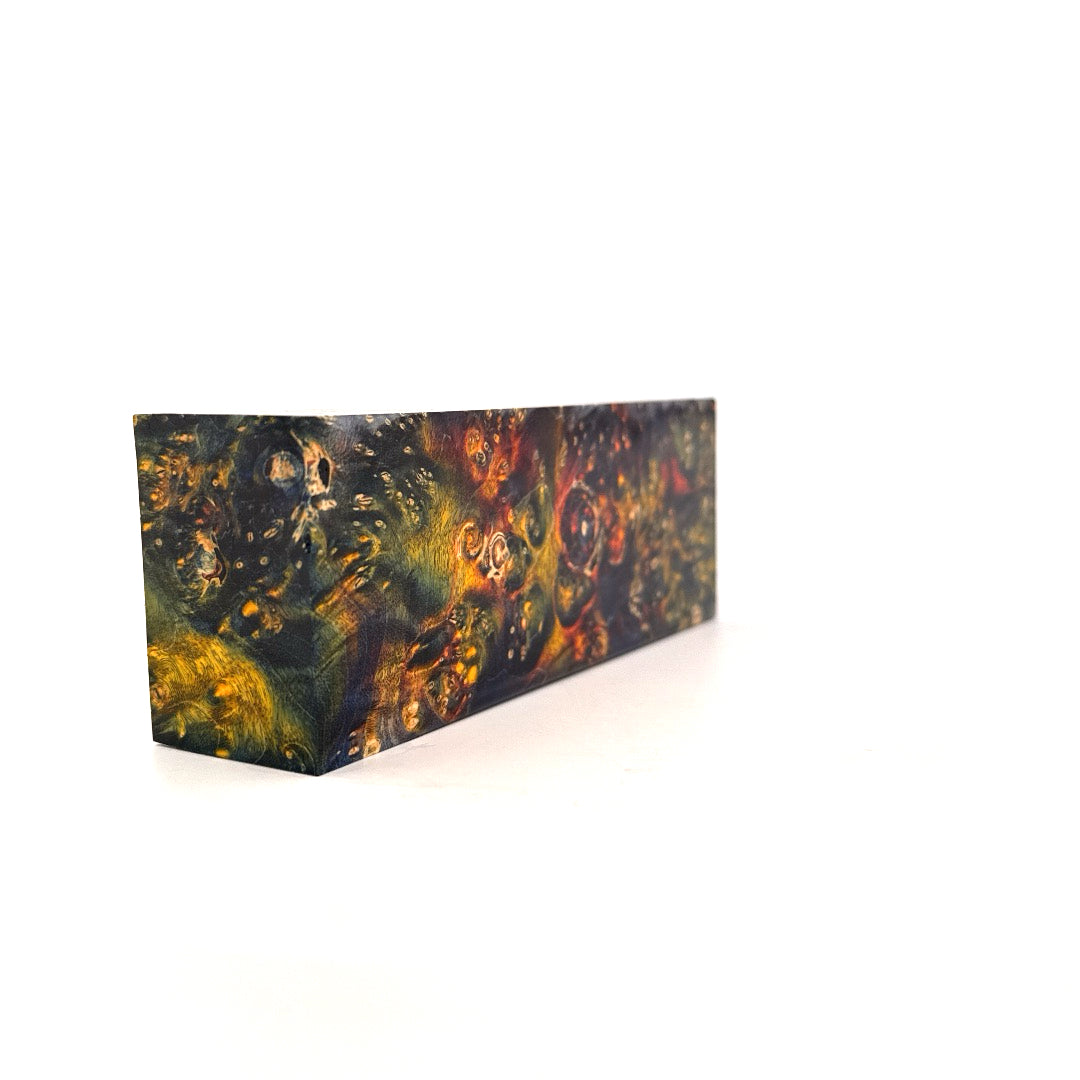 Photo of colorful block for use in building a Noble Prestige IEM