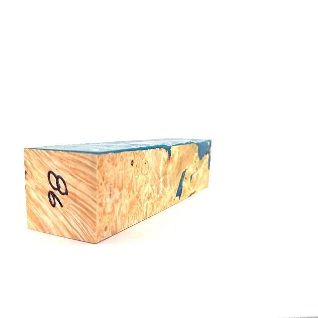 Photo of colorful block for use in building a Noble Prestige IEM
