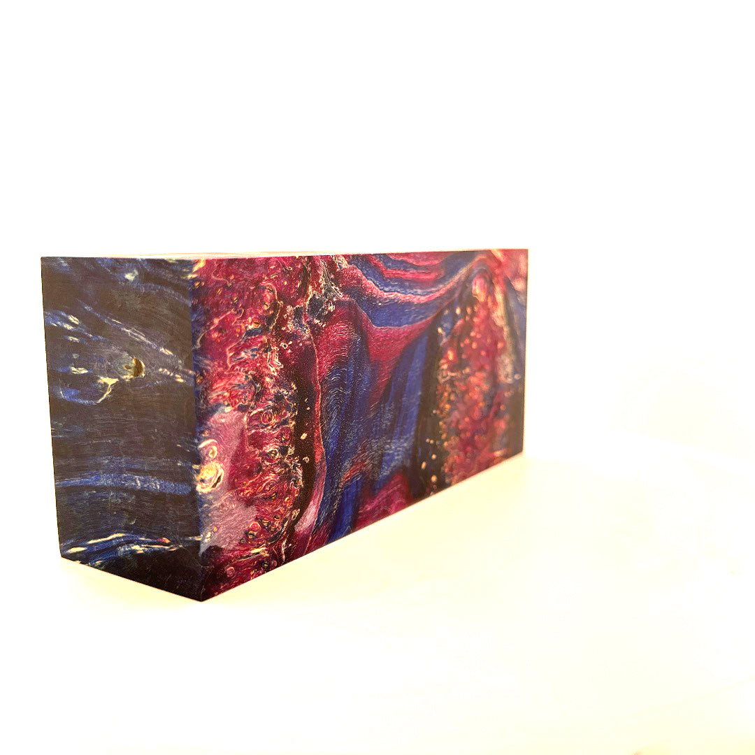 Photo of colorful block for use in building a Noble Prestige IEM