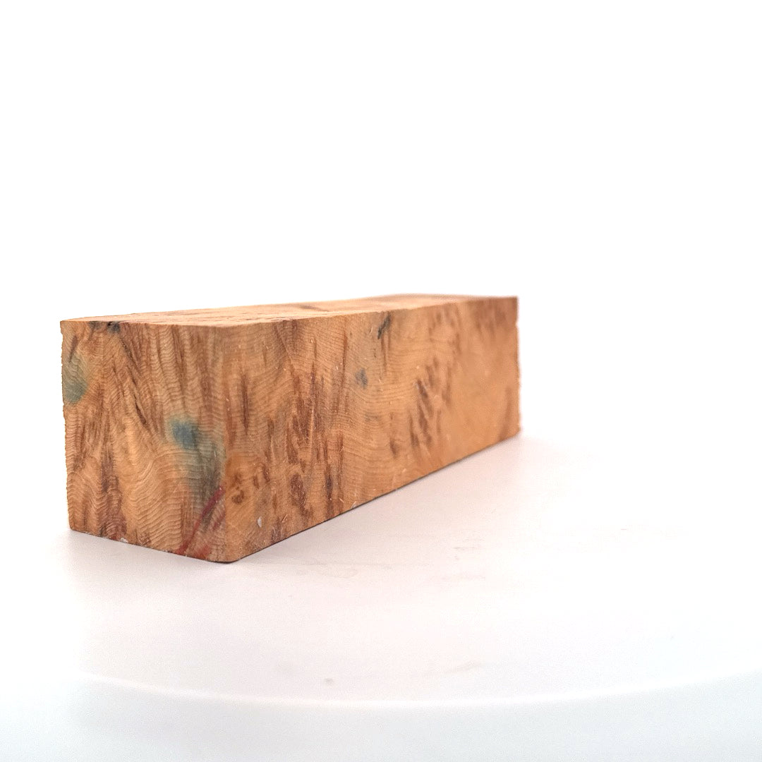 Photo of colorful block for use in building a Noble Prestige IEM