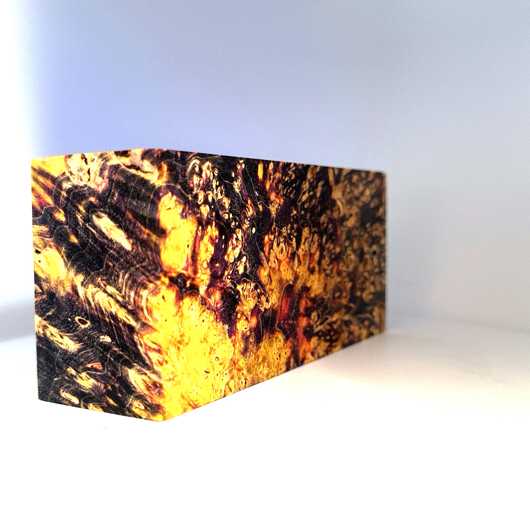 Photo of colorful block for use in building a Noble Prestige IEM