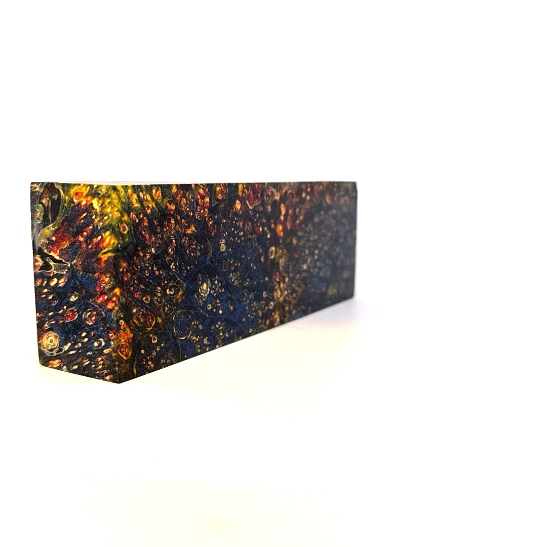 Photo of colorful block for use in building a Noble Prestige IEM