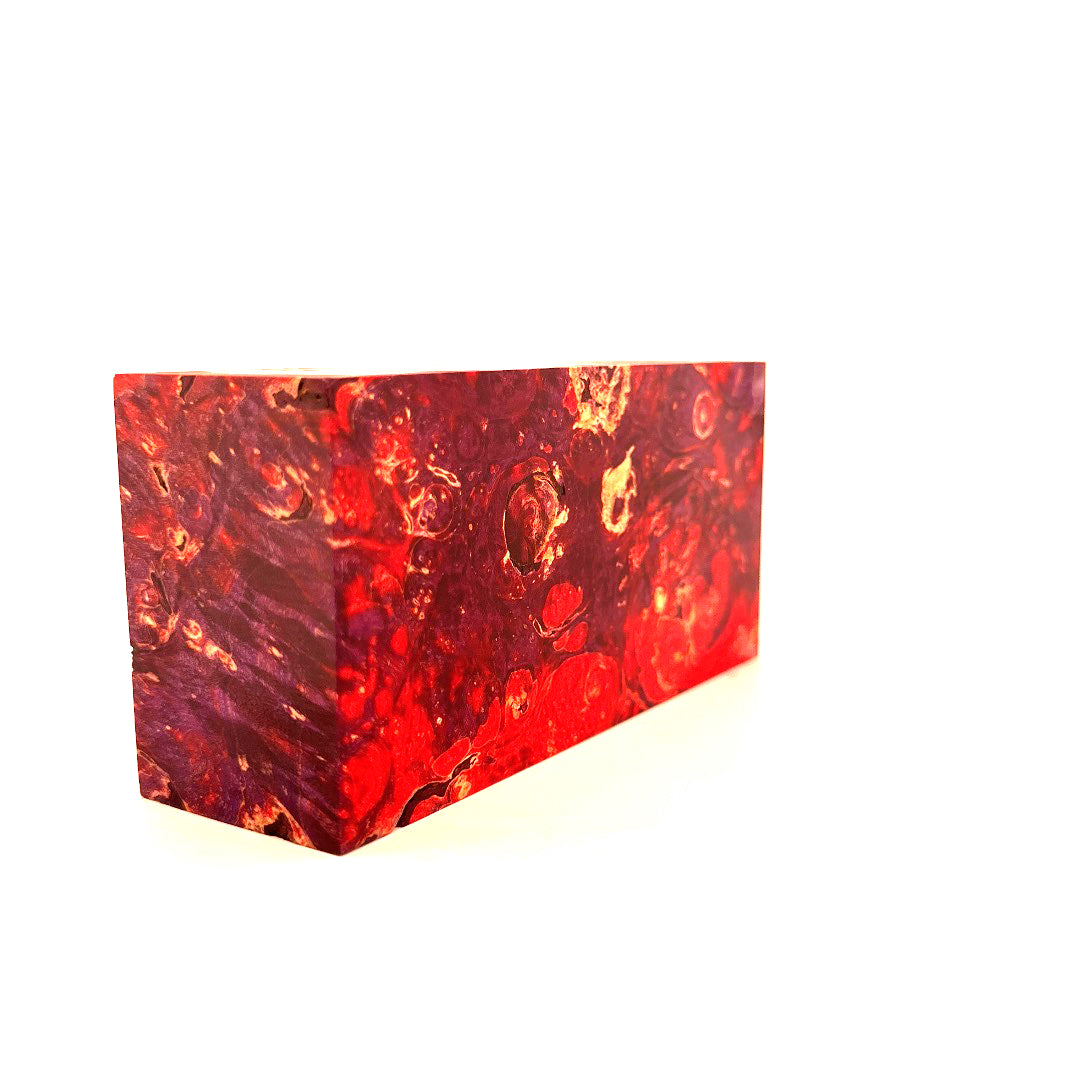 Photo of colorful block for use in building a Noble Prestige IEM