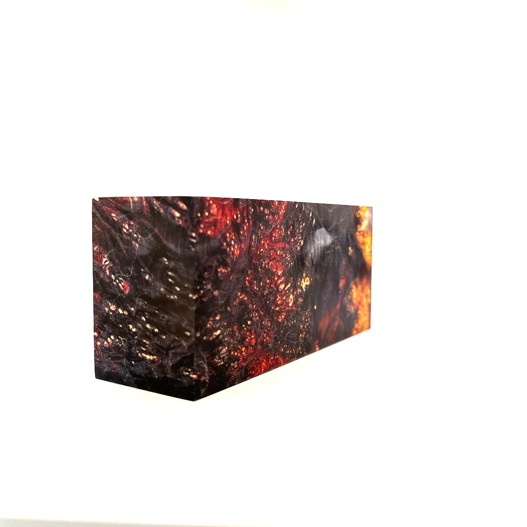 Photo of colorful block for use in building a Noble Prestige IEM