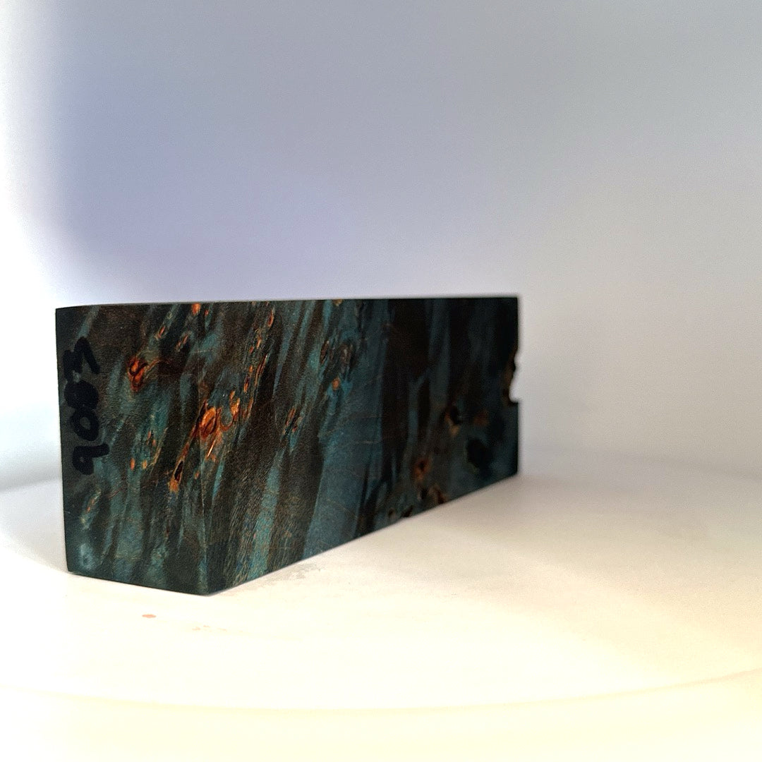Photo of colorful block for use in building a Noble Prestige IEM