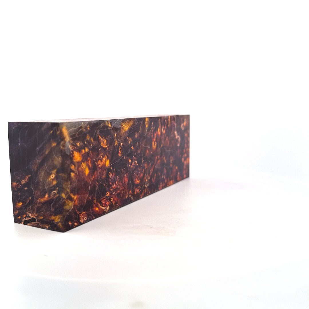 Photo of colorful block for use in building a Noble Prestige IEM