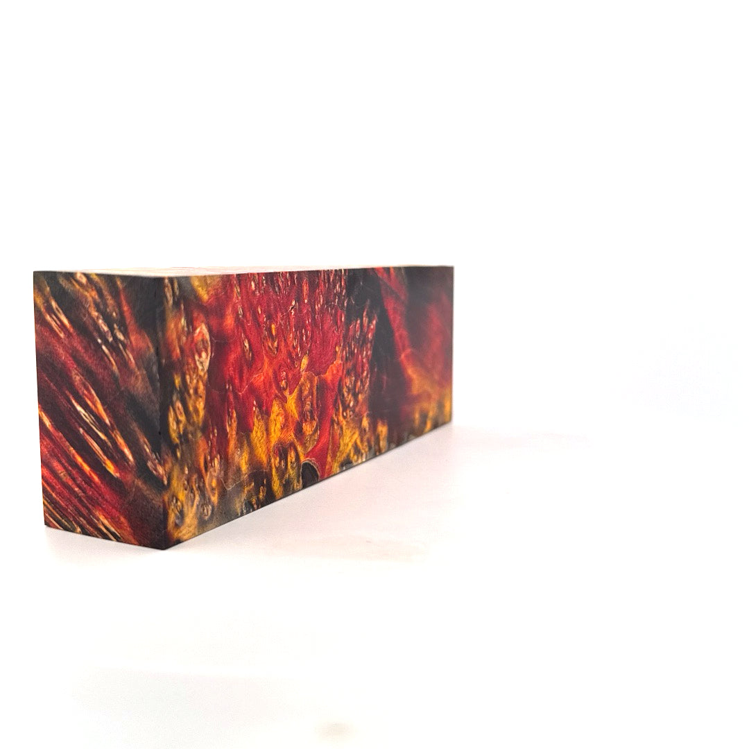 Photo of colorful block for use in building a Noble Prestige IEM