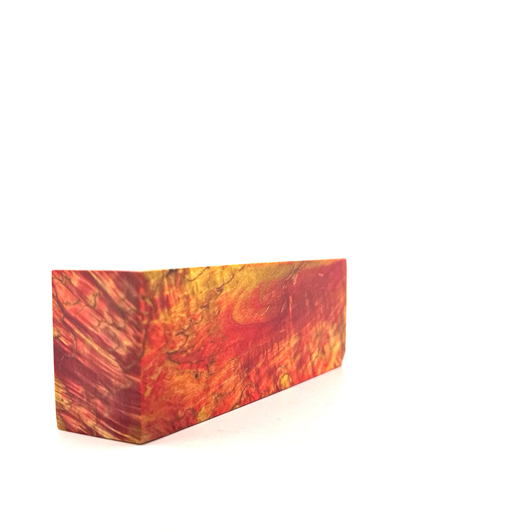Photo of colorful block for use in building a Noble Prestige IEM