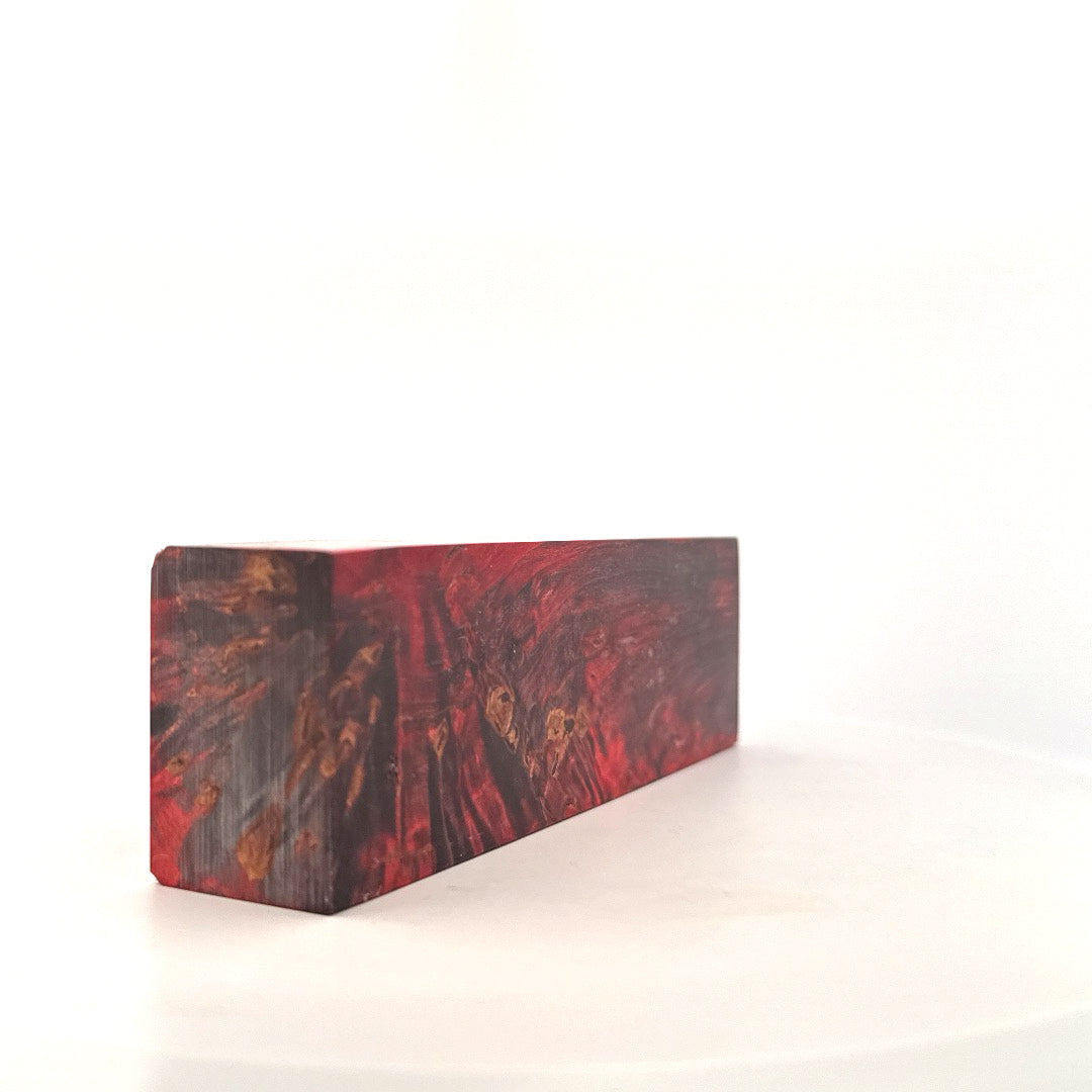 Photo of colorful block for use in building a Noble Prestige IEM