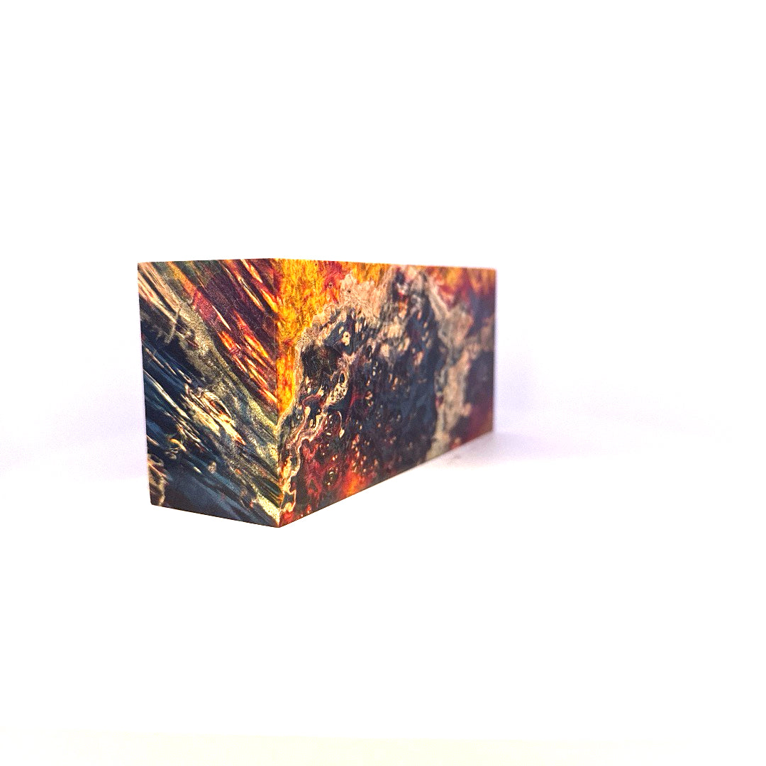 Photo of colorful block for use in building a Noble Prestige IEM