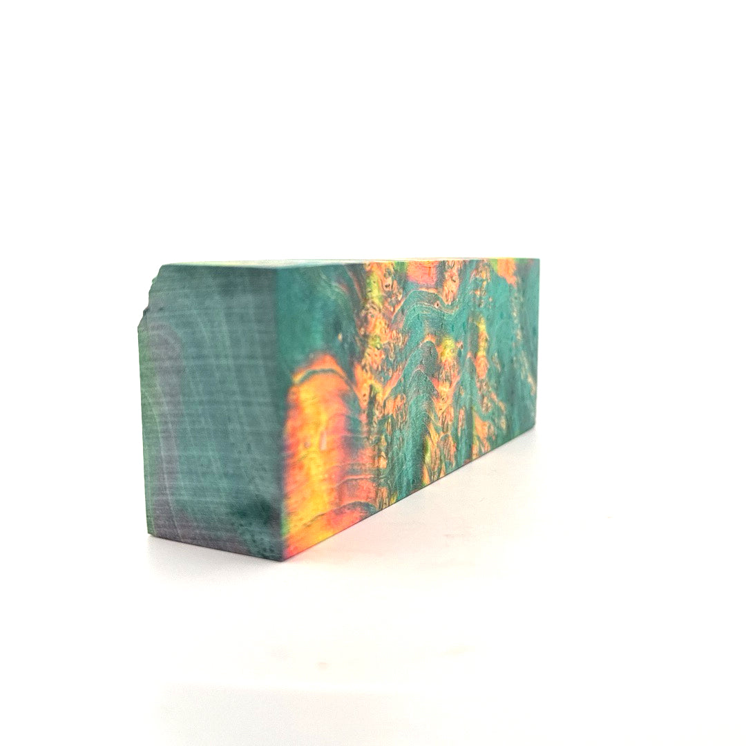 Photo of colorful block for use in building a Noble Prestige IEM