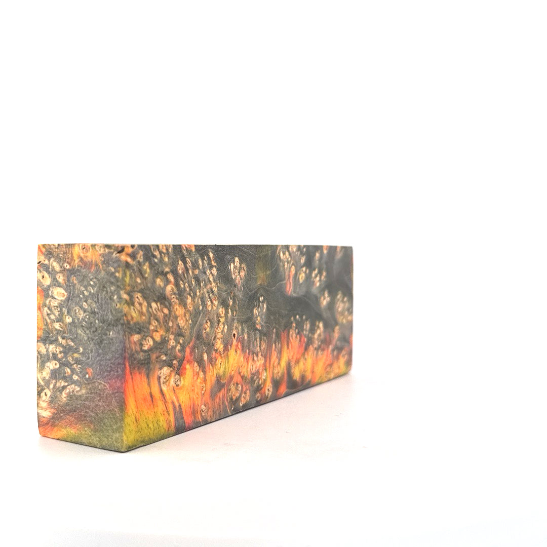 Photo of colorful block for use in building a Noble Prestige IEM
