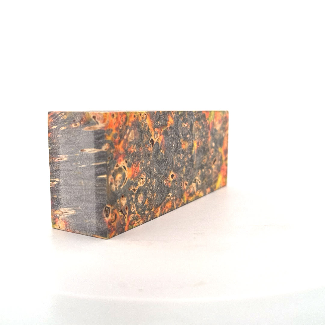 Photo of colorful block for use in building a Noble Prestige IEM