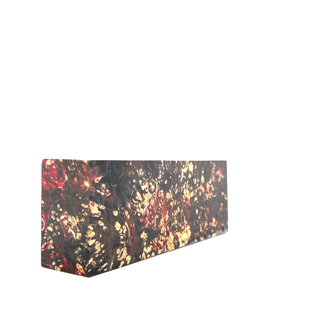 Photo of colorful block for use in building a Noble Prestige IEM