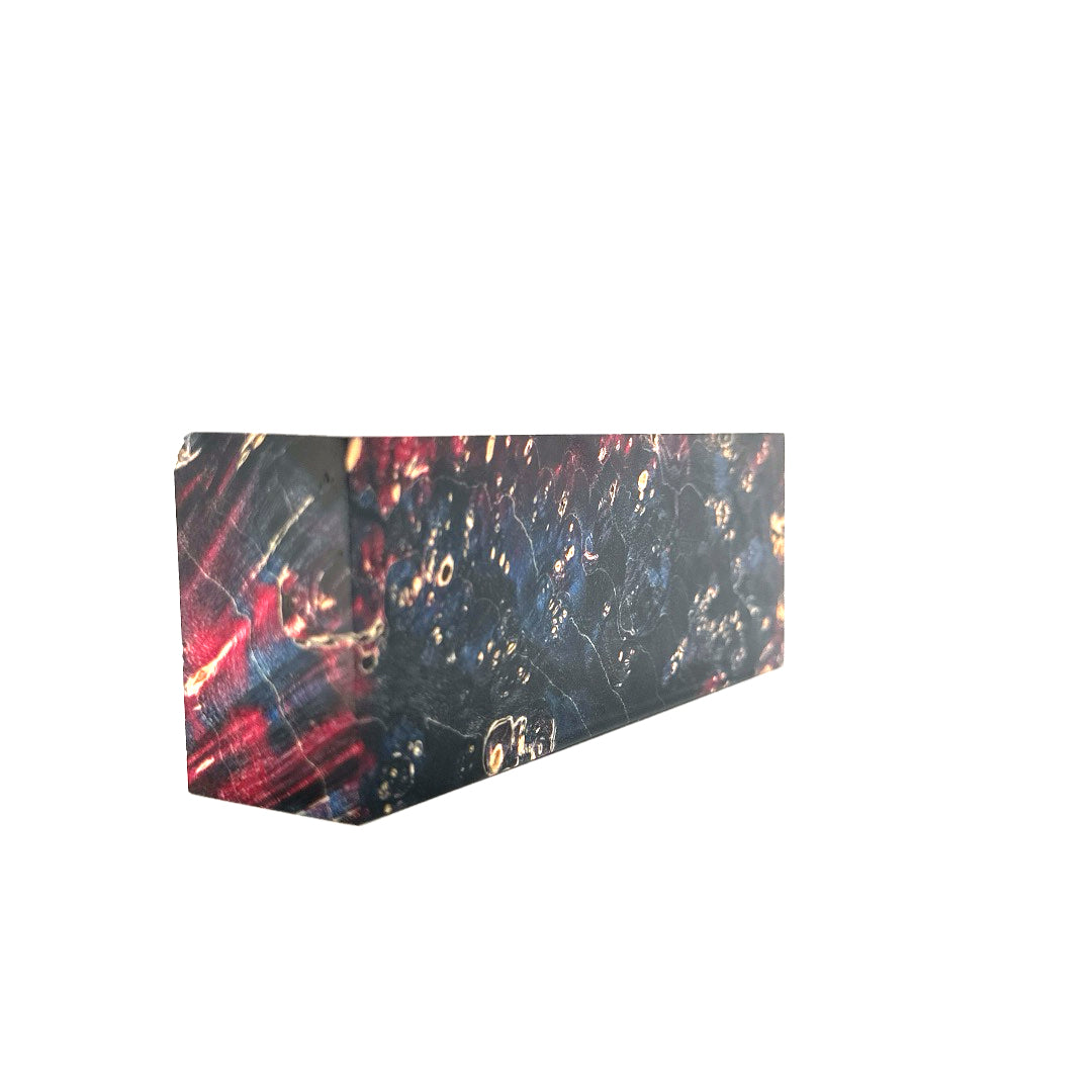 Photo of colorful block for use in building a Noble Prestige IEM