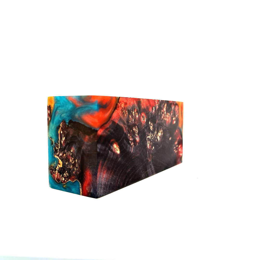 Photo of colorful block for use in building a Noble Prestige IEM