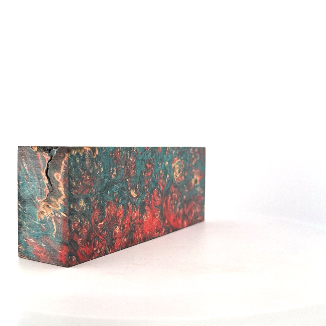 Photo of colorful block for use in building a Noble Prestige IEM