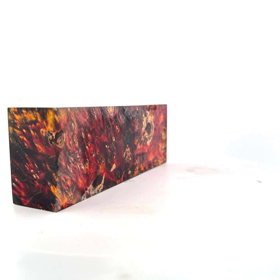 Photo of colorful block for use in building a Noble Prestige IEM