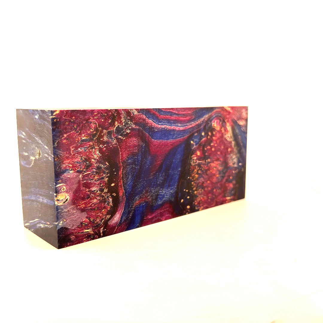 Photo of colorful block for use in building a Noble Prestige IEM