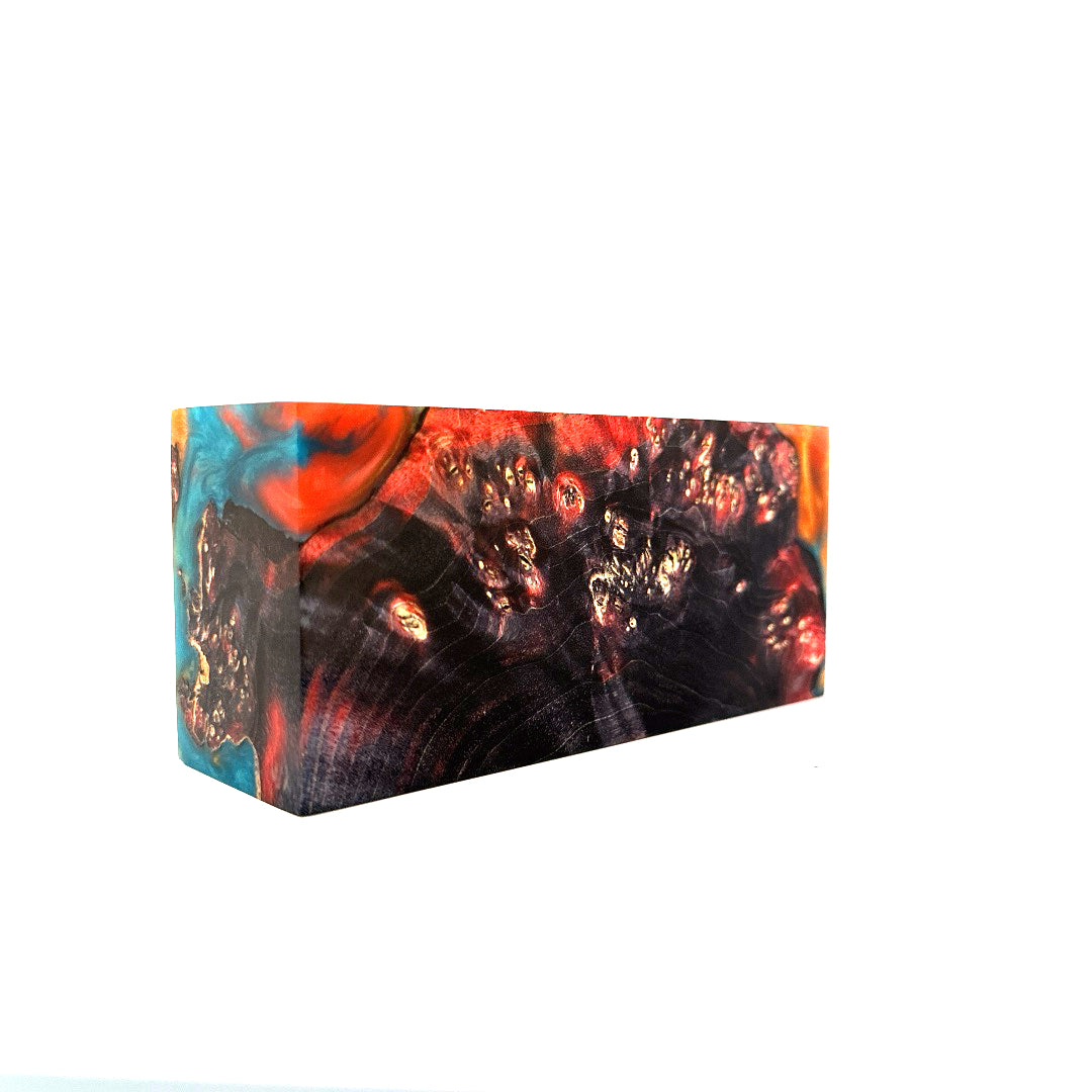 Photo of colorful block for use in building a Noble Prestige IEM
