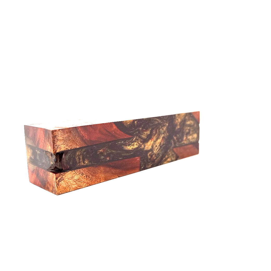 Photo of colorful block for use in building a Noble Prestige IEM