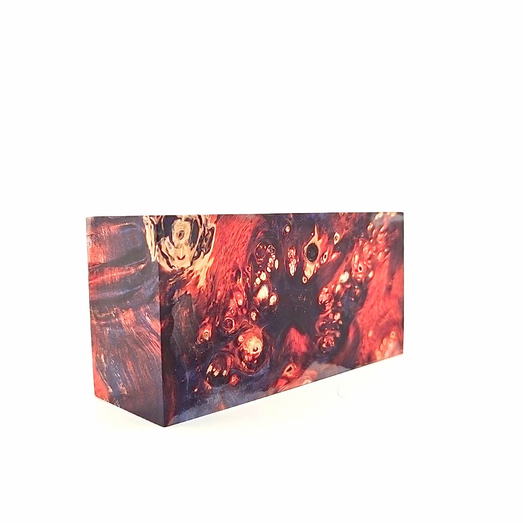 Photo of colorful block for use in building a Noble Prestige IEM