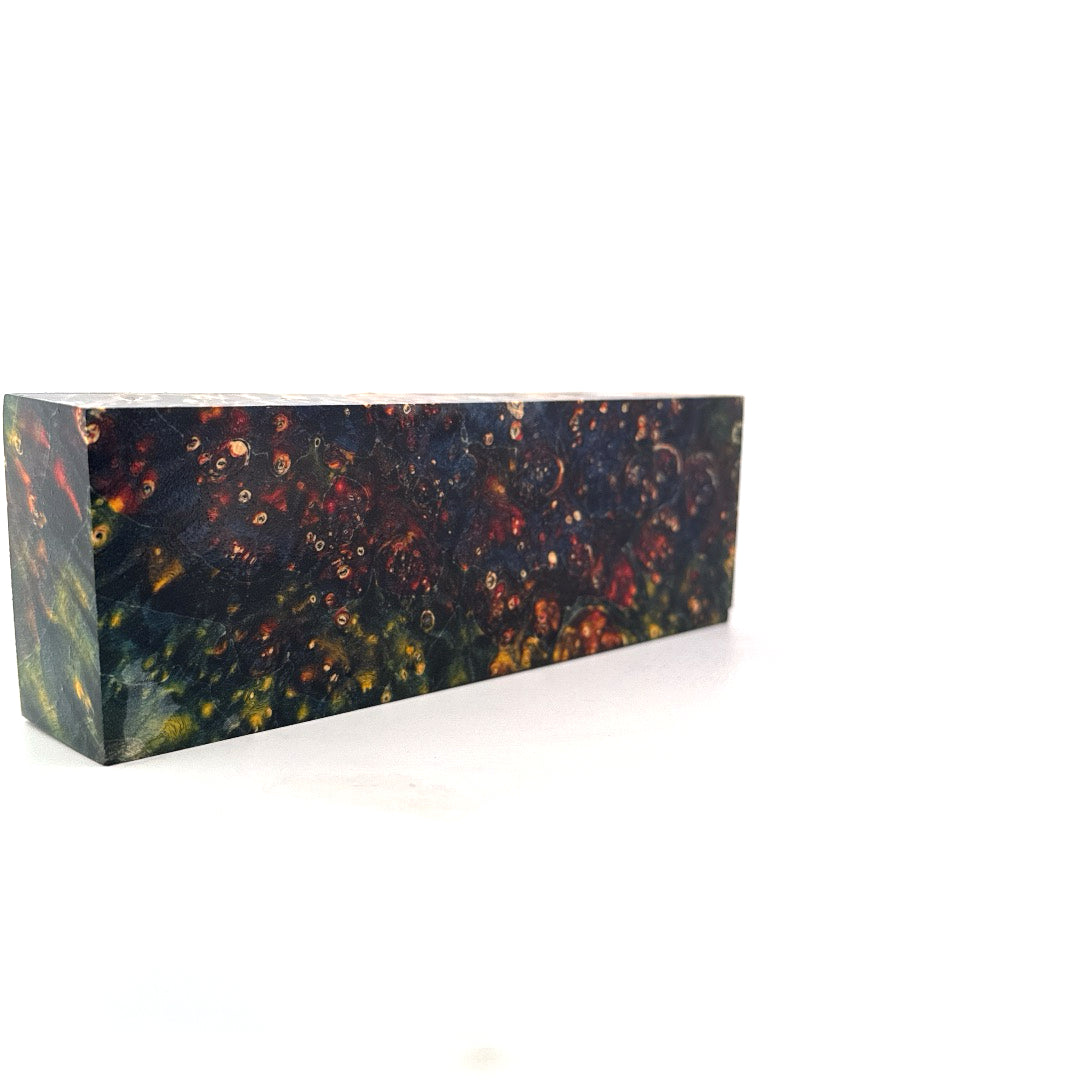 Photo of colorful block for use in building a Noble Prestige IEM