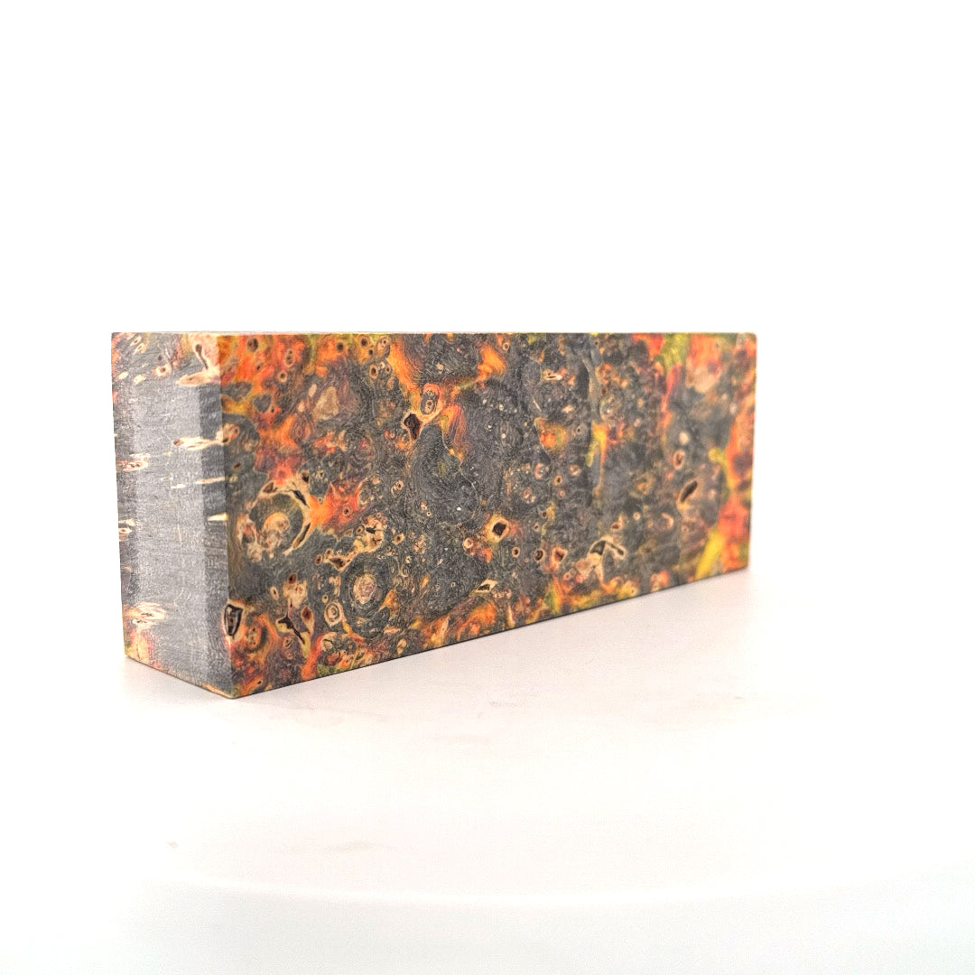 Photo of colorful block for use in building a Noble Prestige IEM