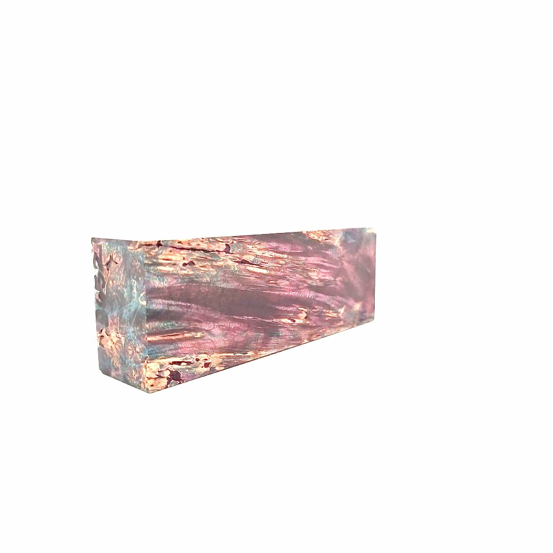 Photo of colorful block for use in building a Noble Prestige IEM