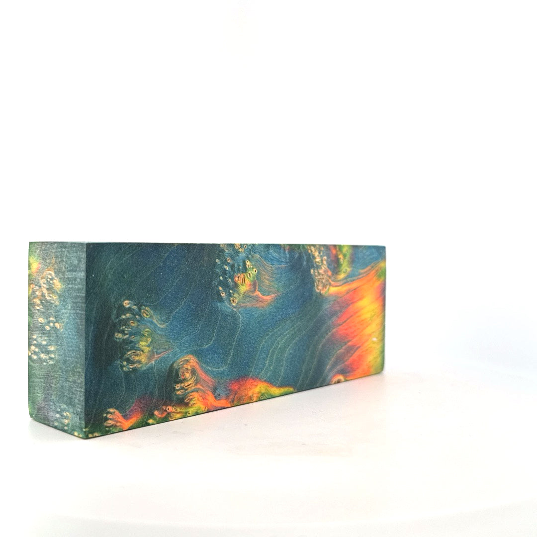 Photo of colorful block for use in building a Noble Prestige IEM